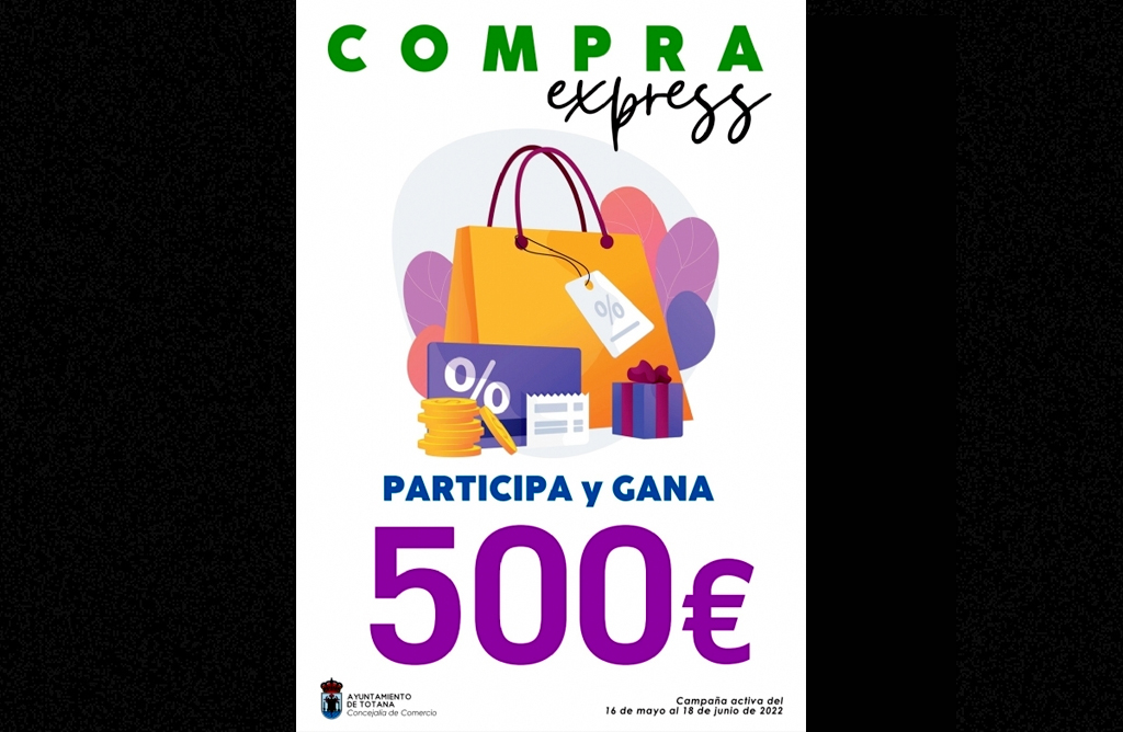 Los comercios interesados en participar en la “Compra Express” tienen hasta el 15 de mayo para formar parte de la iniciativa
